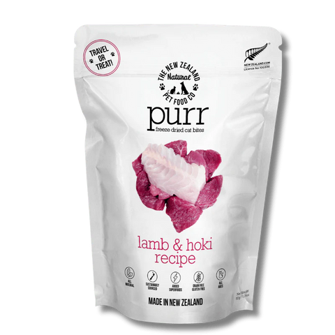 NZ Natural Pet Food Co - Freeze Dried - Treats - Purr - Lamb & Hoki