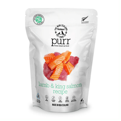NZ Natural Pet Food Co - Freeze Dried - Food - Purr - Lamb & Salmon