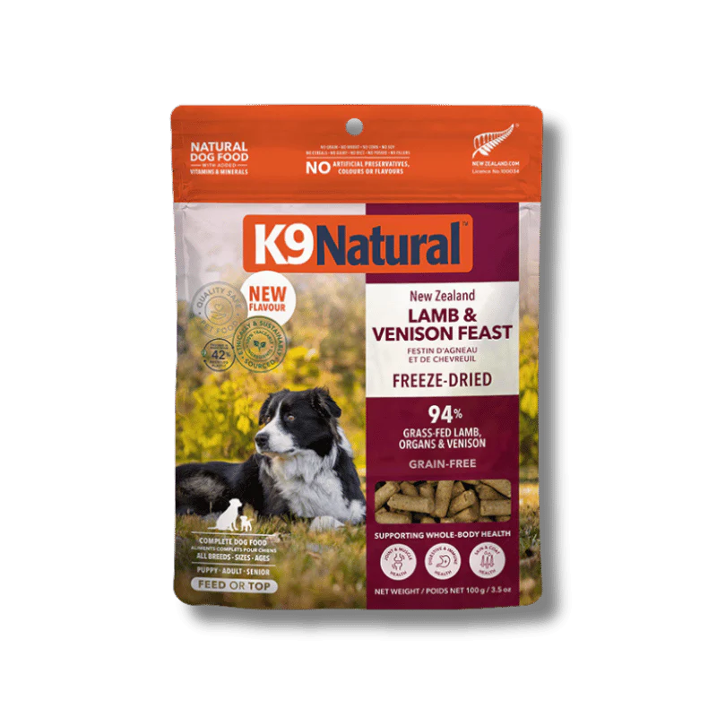 K9 Natural - Freeze-Dried - Lamb & Venison