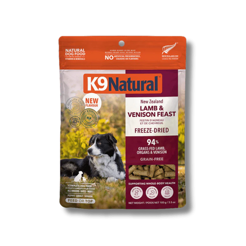K9 Natural - Freeze-Dried - Lamb & Venison
