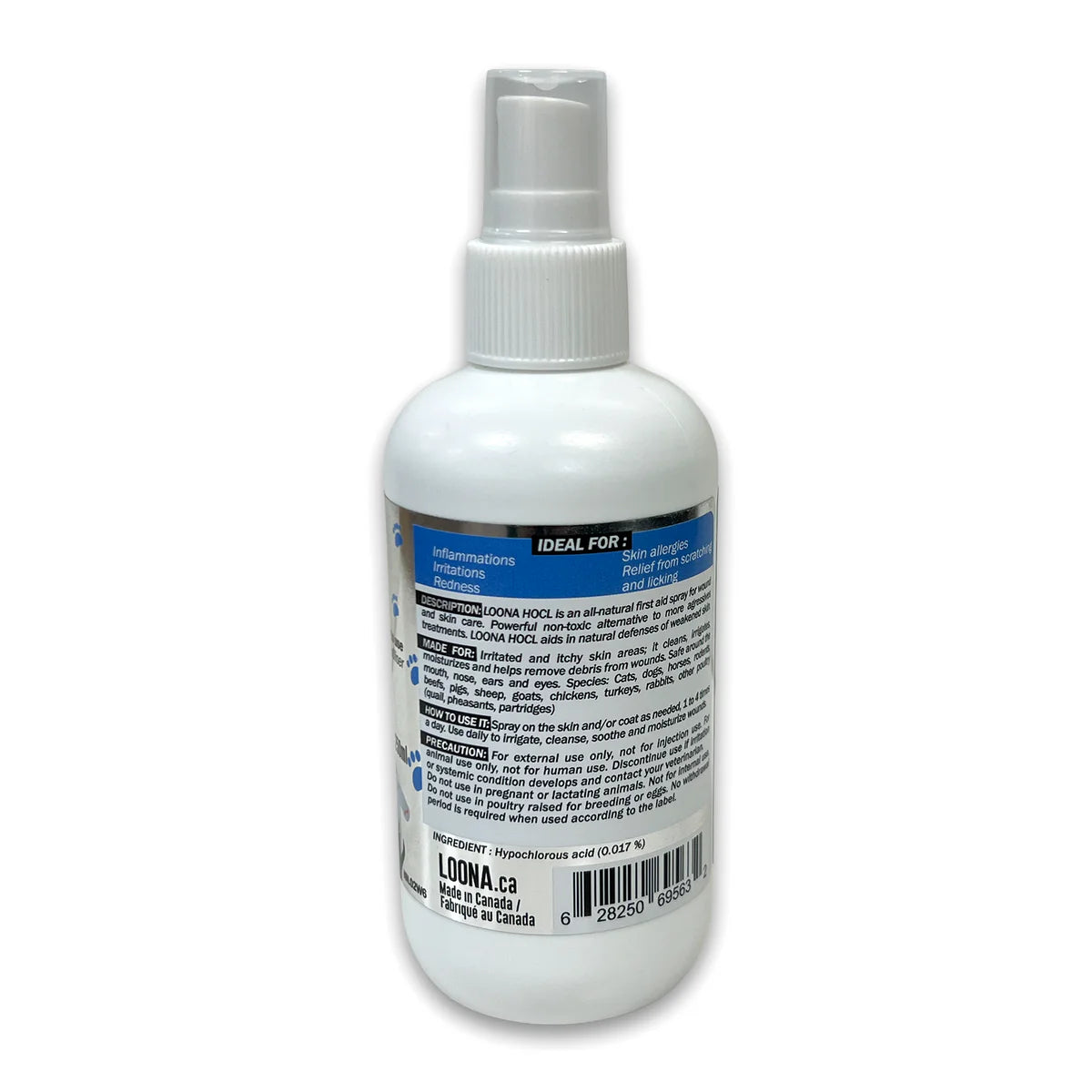 
                  
                    LOONA - HOCL Wound Care - 250mL
                  
                