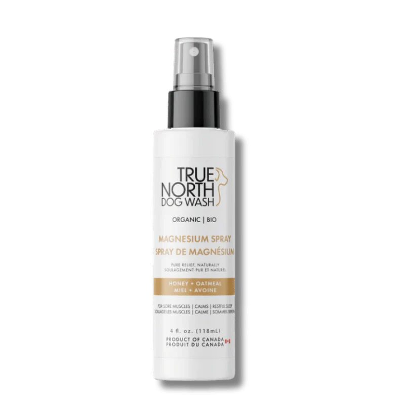 TRUE NORTH - Spray - Magnesium - Honey & Oatmeal - 118ml