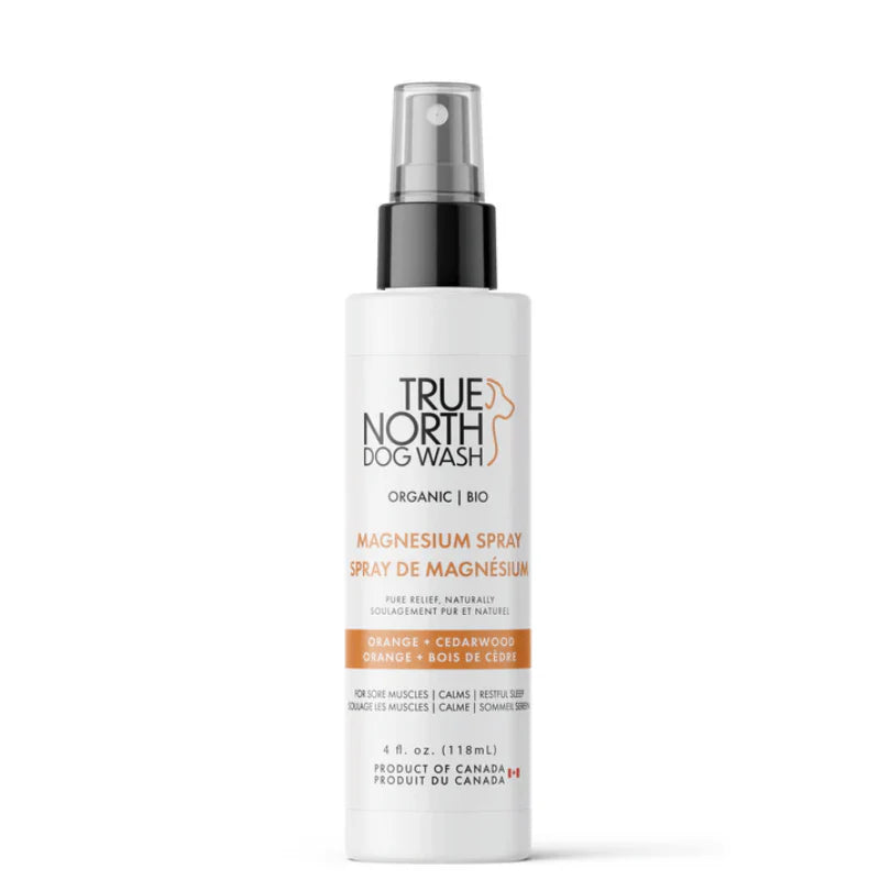 TRUE NORTH - Spray - Magnesium - Orange & Cedarwood - 118ml