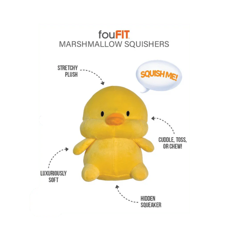 
                  
                    FoufouBRANDS - Marshmallow Squishers - Chick
                  
                