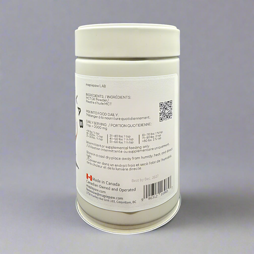
                  
                    maplepaw LAB, MCT Oil Powder, Cognitive Support
                  
                