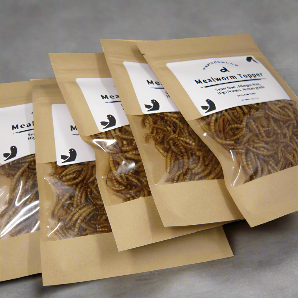 
                  
                    maplepaw LAB - Dried Mealworm Topper 100% RAW Superfood
                  
                