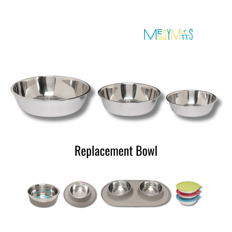 
                  
                    Messy Mutts - Bowl - Stainless Steel / Replacement
                  
                