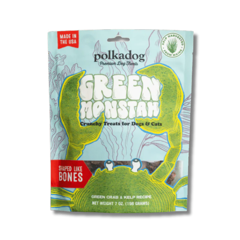 polkadog - Green Monstah - Bones - 7oz