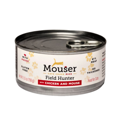 Mouser Field Hunter Canned Cat Food - 5.5oz - Case/24