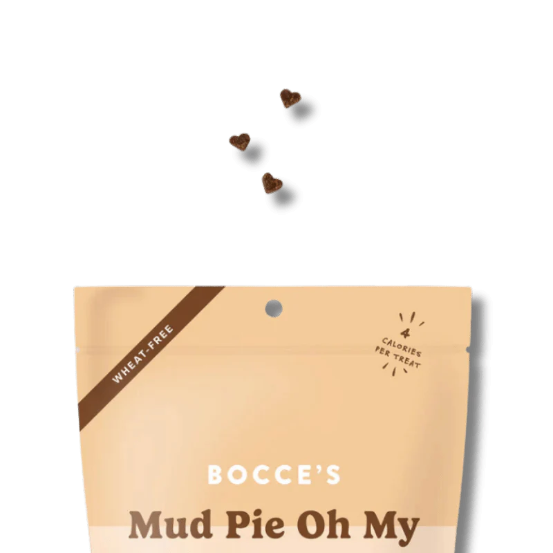 
                  
                    Bocce's Bakery - Mud Pie Oh My Training Treats - 6oz
                  
                