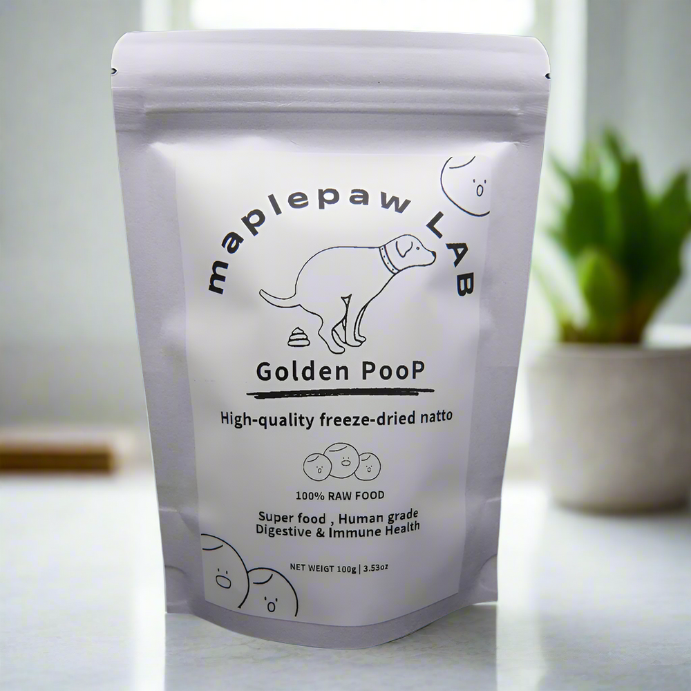 maplepaw LAB - Freeze-Dried Natto, Golden PooP