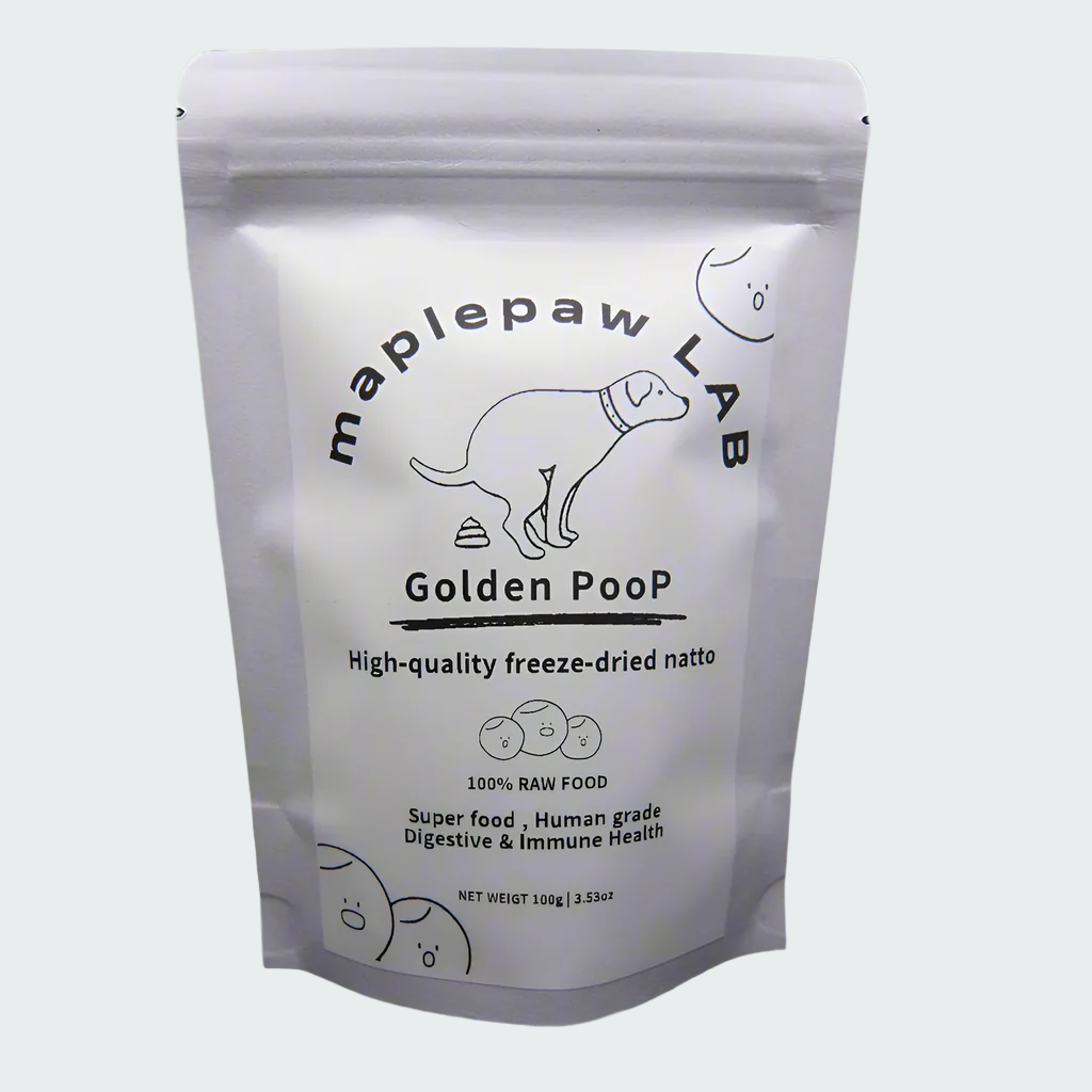 
                  
                    maplepaw LAB - Freeze-Dried Natto, Golden PooP 100g
                  
                