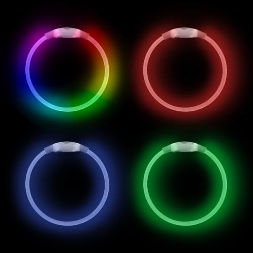 
                  
                    NITE IZE - NiteHowl LED Rechargeable Safety Necklace-Disc-O Select
                  
                