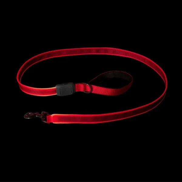 
                  
                    NITE IZE- NiteDog Rechargeable LED Leash - Red/Red LED
                  
                