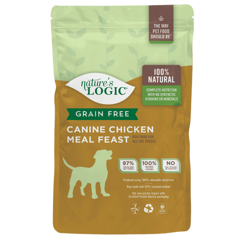 Nature's Logic - Dog - Grain Free - Chicken - 4.4lbs