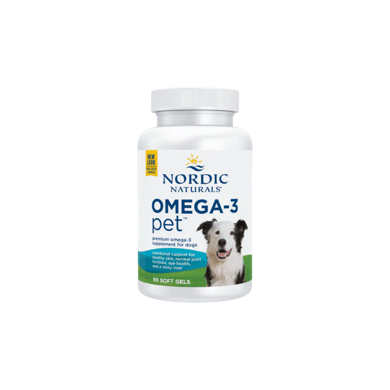 Nordic Naturals Omega-3 Pet - Soft Gels - 90ct