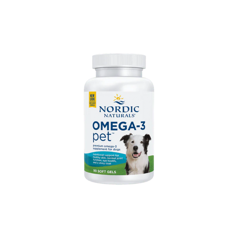 Nordic Naturals Omega-3 Pet - Soft Gels - 90ct