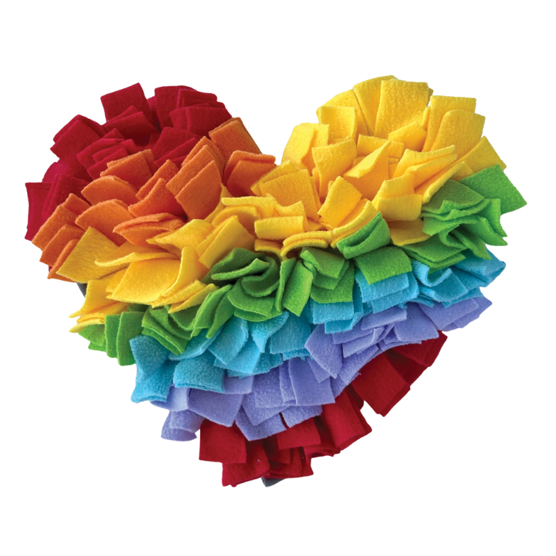 FouFou Brands- One Love Snuffle Mat - Heart