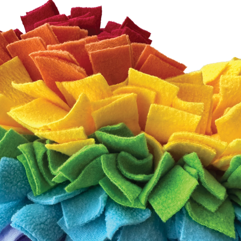 
                  
                    FouFou Brands- One Love Snuffle Mat - Rainbow
                  
                