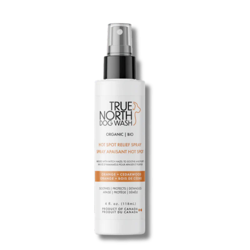 TRUE NORTH - Spray - Hot Spot Relief - Orange & Cedarwood - 118ml