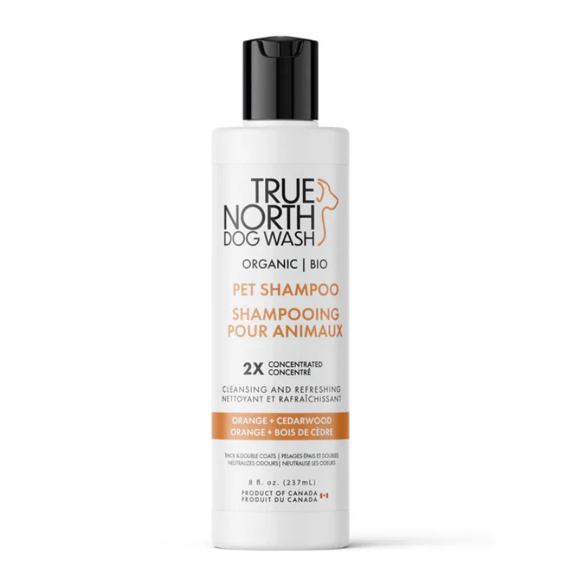 TRUE NORTH - Shampoo - Orange & Cedarwood - 2x Concentrated - 237ml