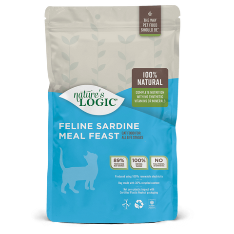 Nature's Logic - Cat - Sardine