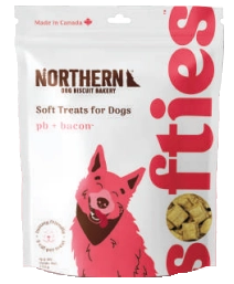 Northern Biscuit - Softies: Peanut Butter & Bacon - 170g