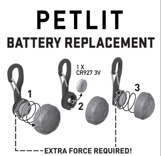 
                  
                    NITE IZE - PetLit Collar Light
                  
                