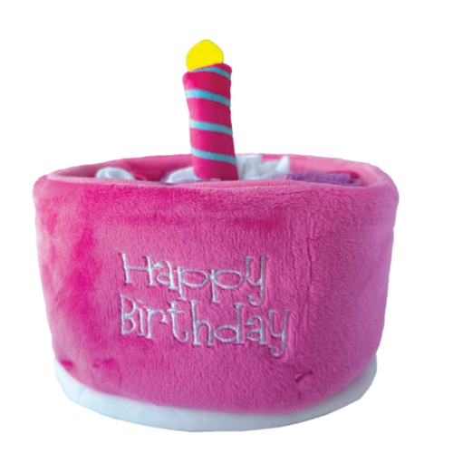 FoufouBRANDS - Hide'n Seek - Birthday Cake- Snuffle - Pink