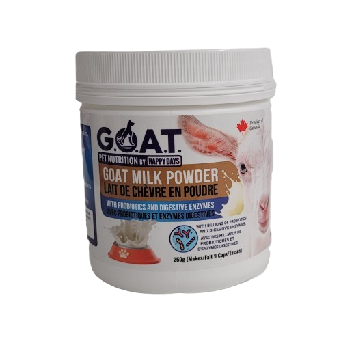 
                  
                    Happy Days - Goat Milk Powder 250g
                  
                