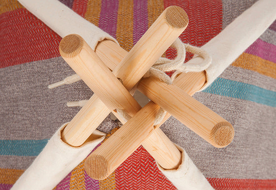 
                  
                    PLAY - Teepee Tent - Moroccan Marsala
                  
                