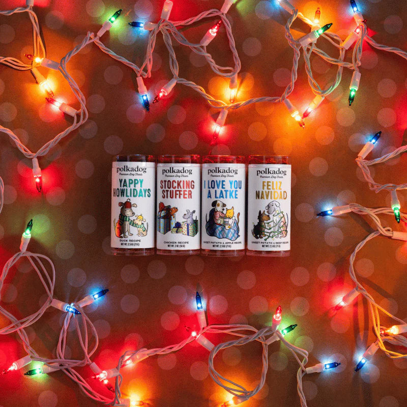 
                  
                    polkadog - Holiday - Tube - Mini - Love You Latke
                  
                