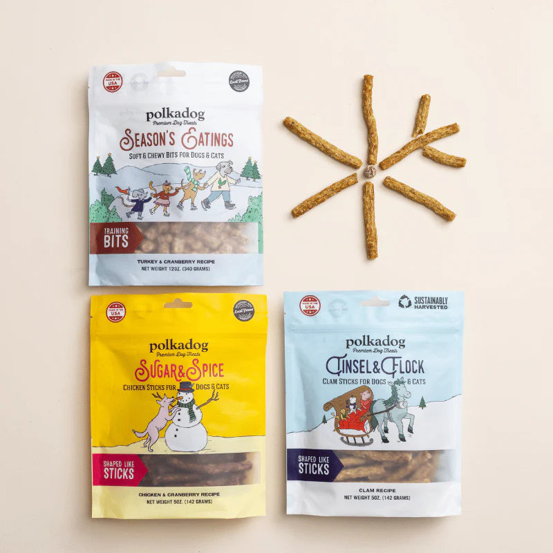 
                  
                    polkadog - Holiday - Pouch - Sugar & Spice - 5oz
                  
                