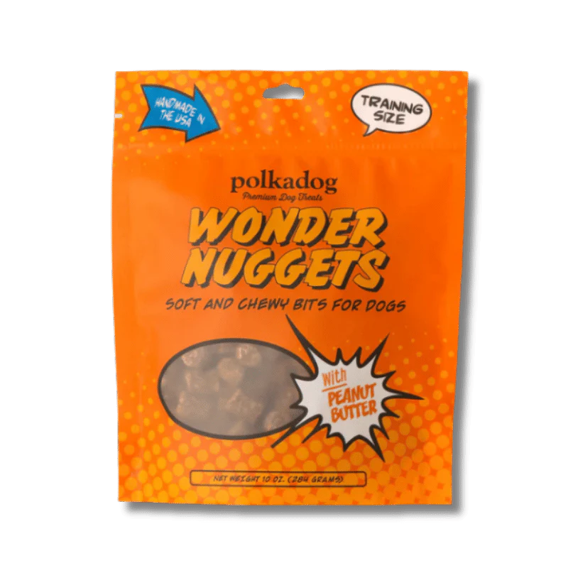 polkadog - Wonder Nuggets - Peanut Butter