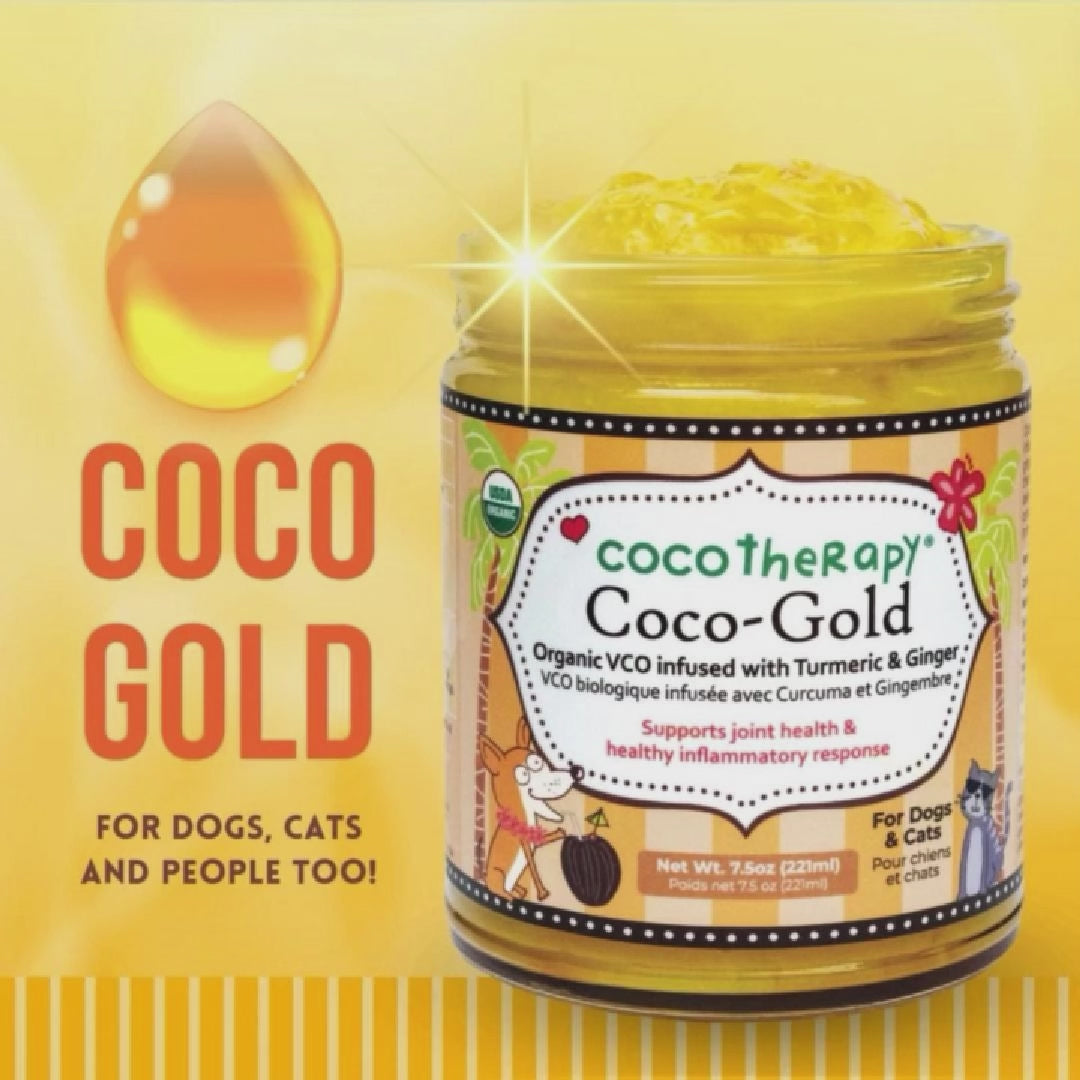 
                  
                    Load and play video in Gallery viewer, coco therapy - Coco-Gold – 7.5 oz
                  
                