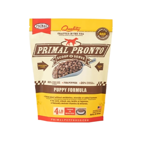 PRIMAL- Canine - Pronto - Puppy (Frozen Food) (Only Deliver to Metro Vancouver)