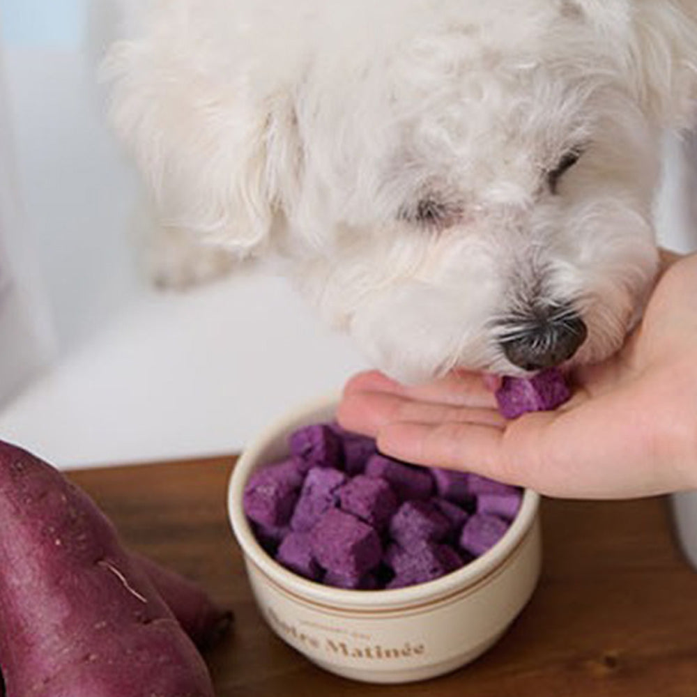 
                  
                    maplepaw LAB, Freeze-Dried Purple Sweet Potatoes
                  
                