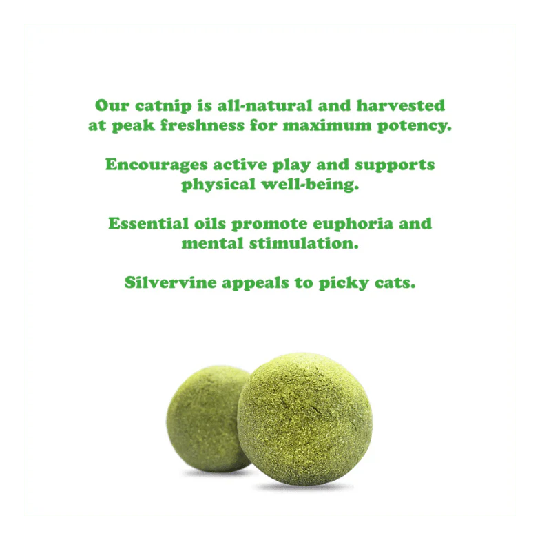 
                  
                    Meowijuana - Catnip - Compressed - "Whack'ems" - Purrple Passion
                  
                