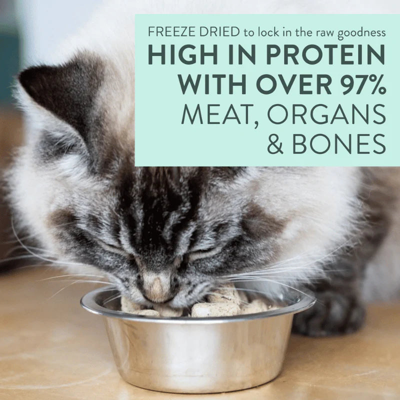 
                  
                    NZ Natural Pet Food Co - Freeze Dried - Food - Purr - Lamb & Salmon
                  
                