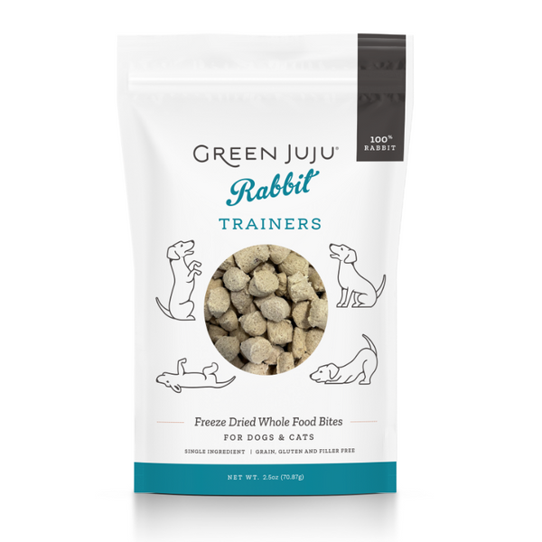 Green Juju - Rabbit Trainers - 2.5oz