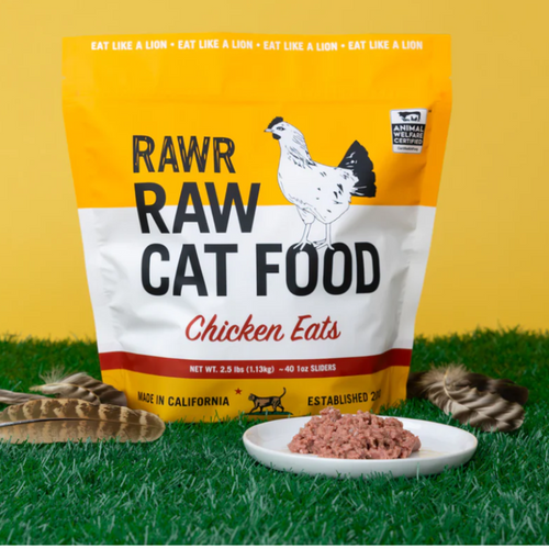 
                  
                    Rawr- Chicken Eats - 1.13kg (40 x 1oz Sliders) (Frozen Food) (Only Deliver to Metro Vancouver)
                  
                