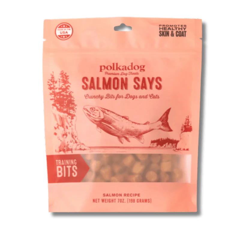 polkadog - Salmon Says - Bits