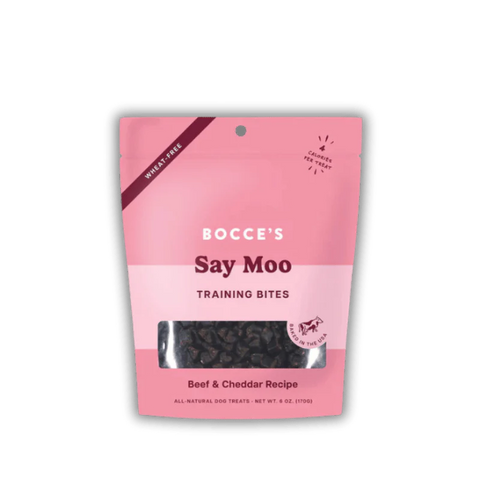 Bocce's Bakery - Training Bites - Say Moo - 6oz