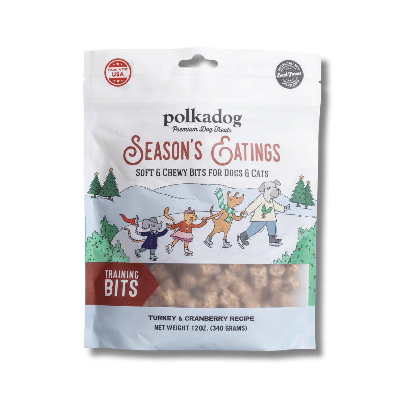 
                  
                    polkadog - Holiday - Pouch - Season's Eatings - 12oz
                  
                