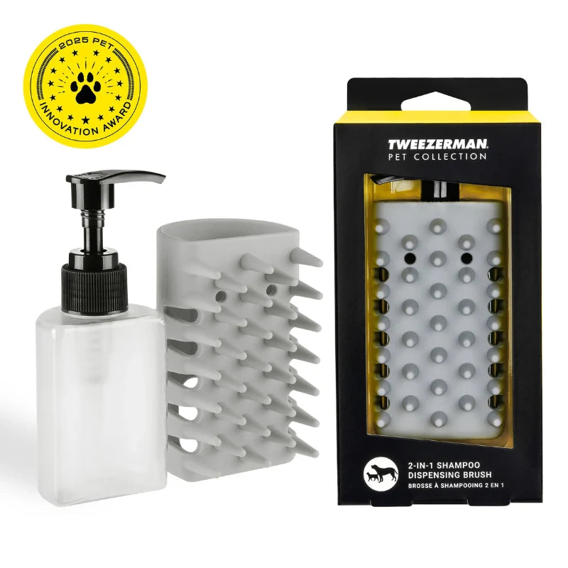 
                  
                    Tweezerman - 2-in-1 Shampoo Brush
                  
                