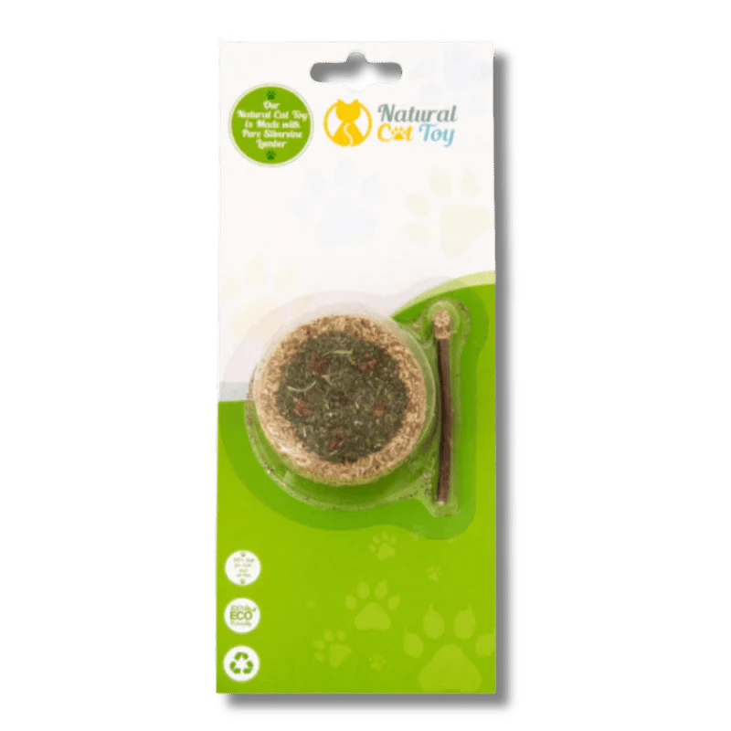 
                  
                    Natural Cat Toys - Silver Vine - Birthday Cake
                  
                