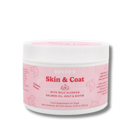 Bocce's Bakery - Skin & Coat Dog Supplement