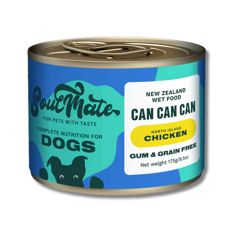 SoulMate - Dog - Can Can Can - North Island Chicken - 175g - case 24