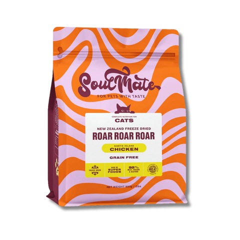 SoulMate - Cat - Freeze-Dried - Roar Roar Roar - North Island Chicken
