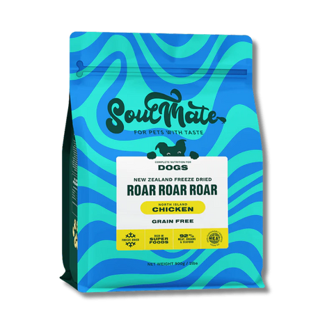 SoulMate - Dog - Freeze-Dried - Roar Roar Roar - North Island Chicken